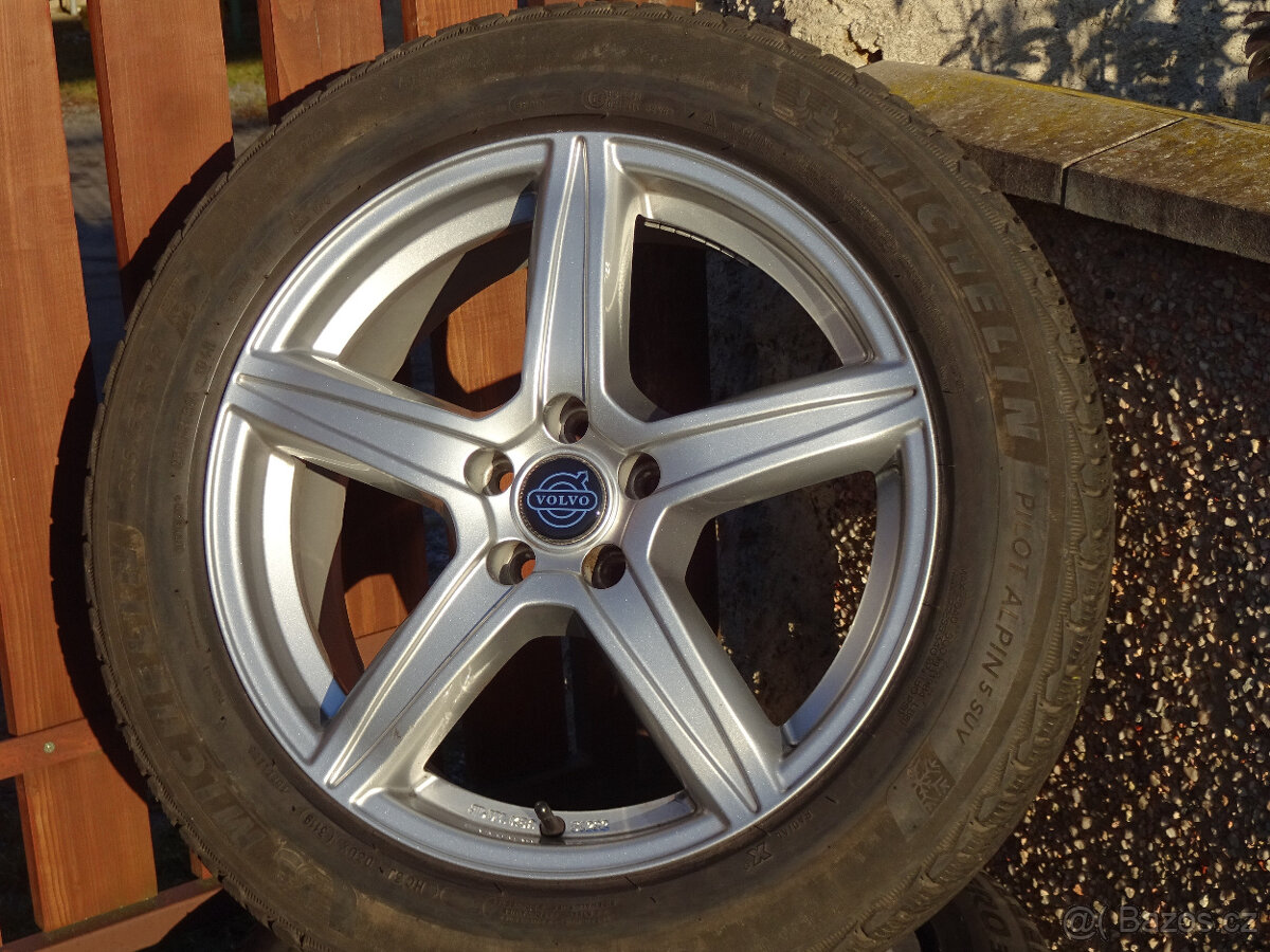 Volvo XC40 + V90 CC - zimní alu 18" 5x108 - 3