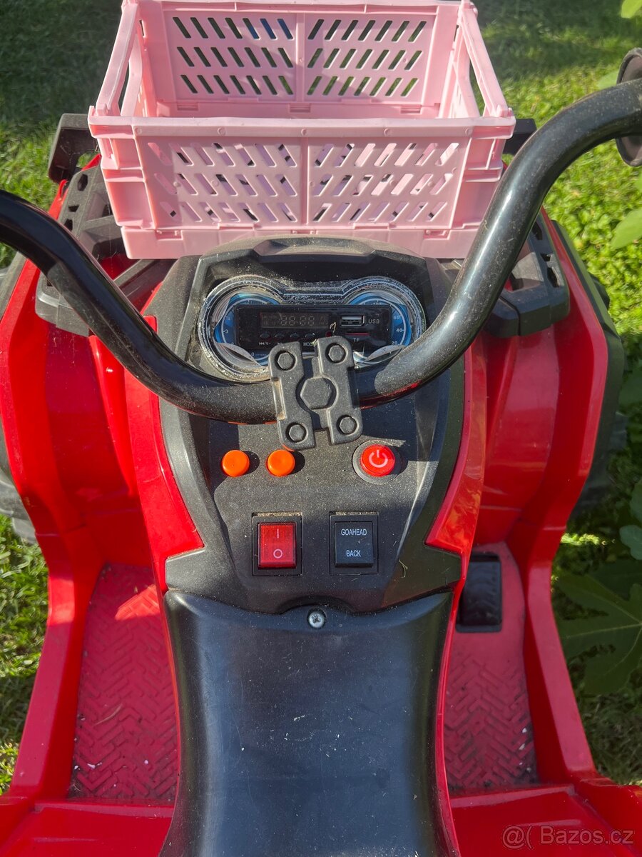 Elektrická čtyřkolka - 3