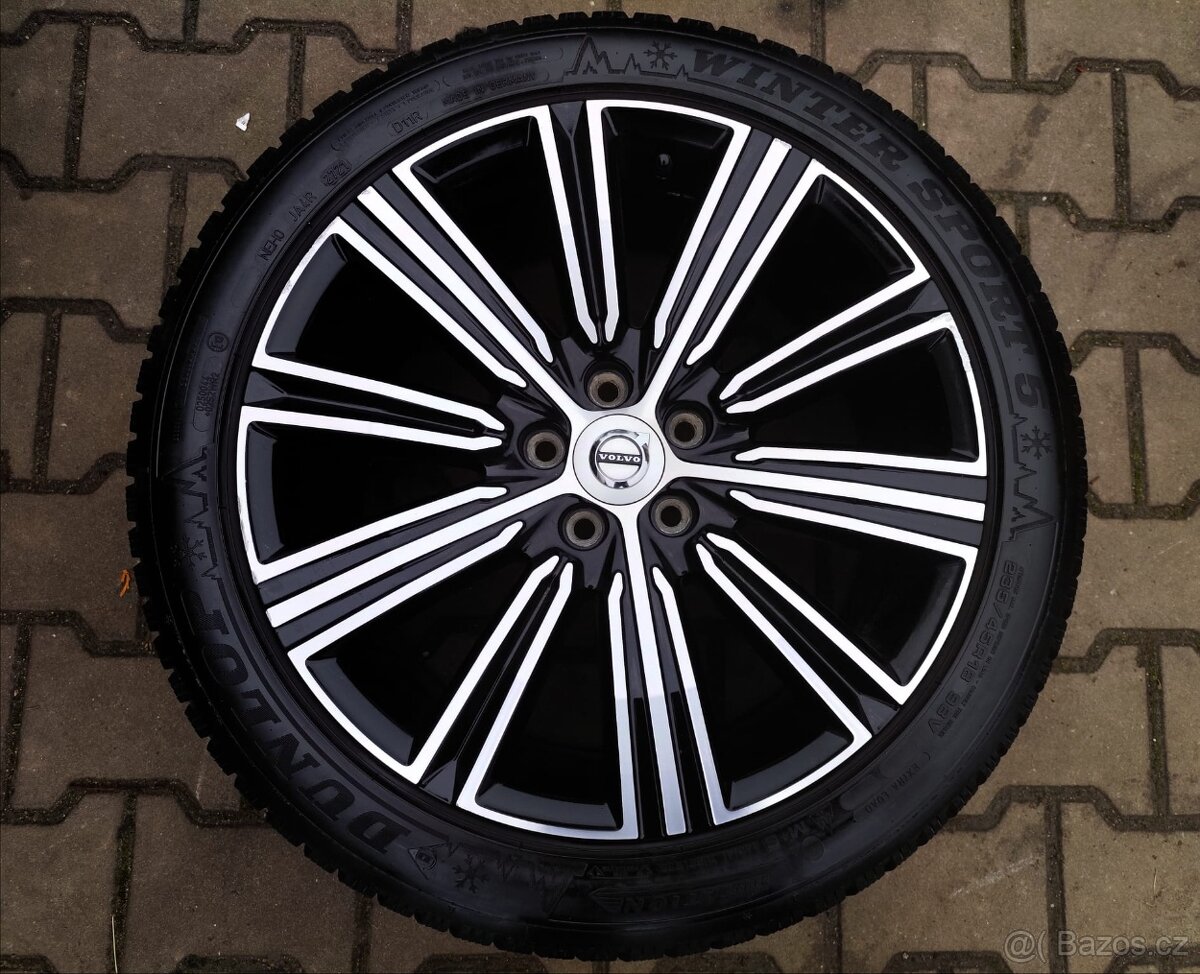 Disky originální Volvo V60, S60 5x108 R18 - 3