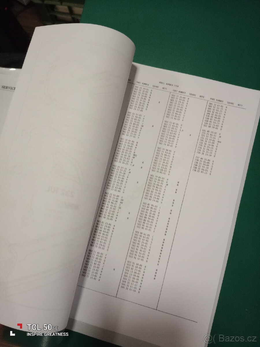 Křovinořez Husqvarna 232R-232L/R. Katalog náhradních dílů - 3