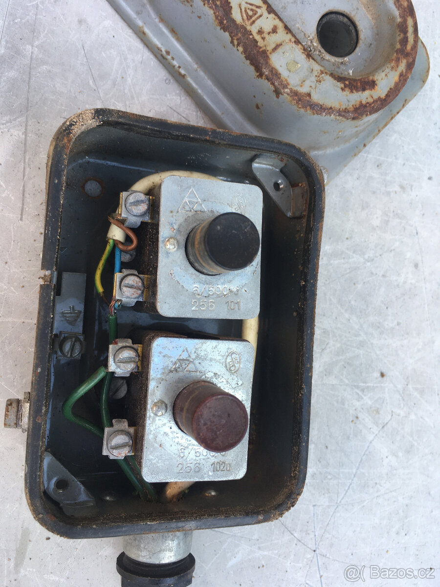 Starý přepínač - 3