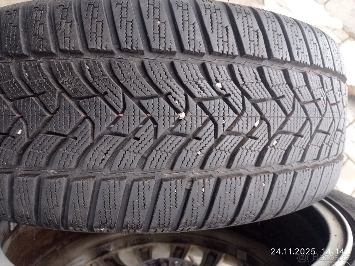 TOP zimní al kola 18" originál BMW 5er G30, G31, Styt 632 - 3