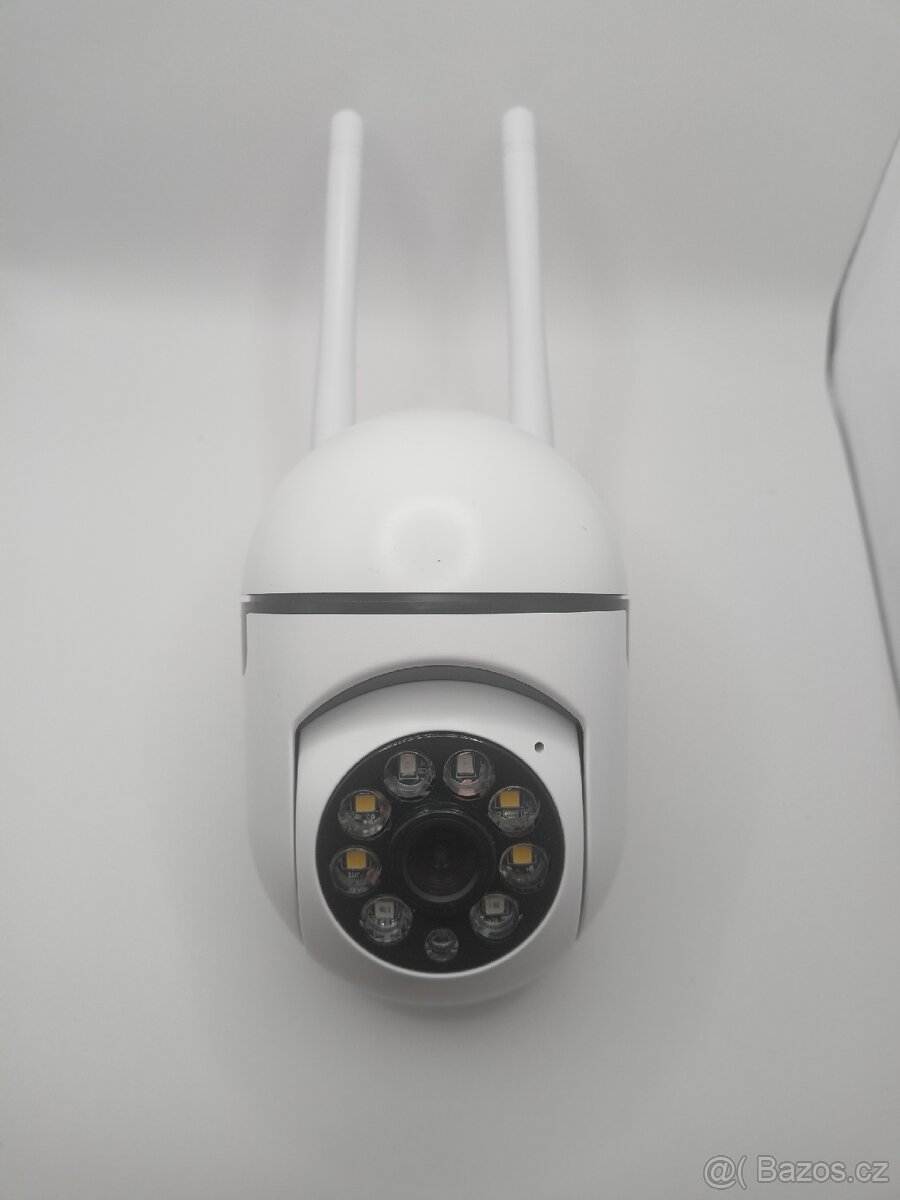 IP Kamera WiFi – 1080P HD, Venkovní, Noční Vidění Zvuk - 3