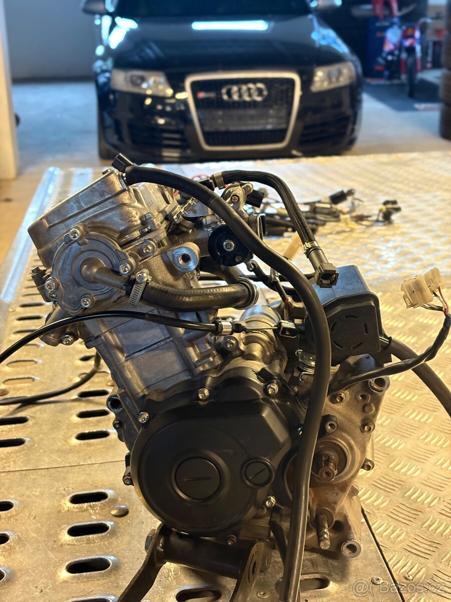 Motor Sherco 125 / Yamaha – plně funkční, kompletní - 3