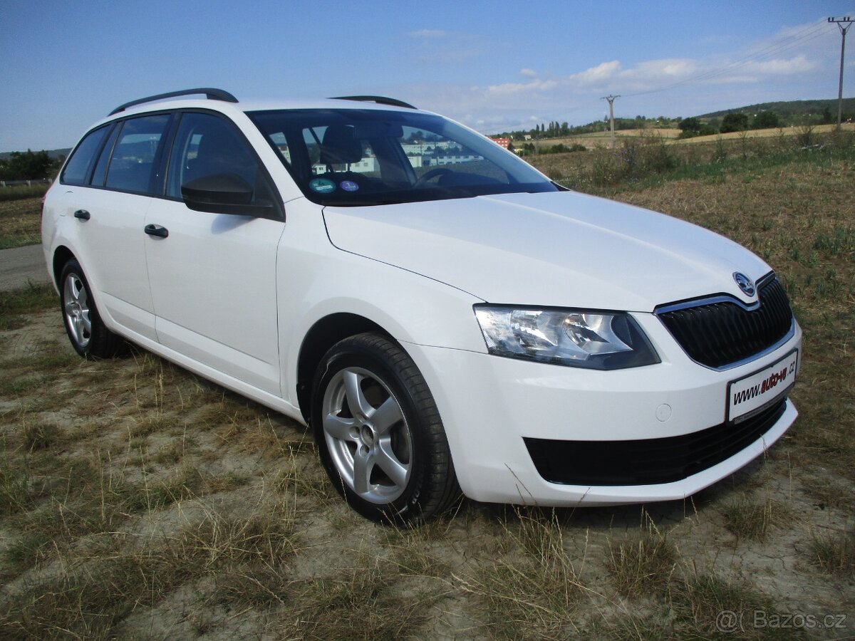 Škoda Octavia 1.2 TSi ACTIVE ROZVODY+SERVIS MODEL 2014 - 3