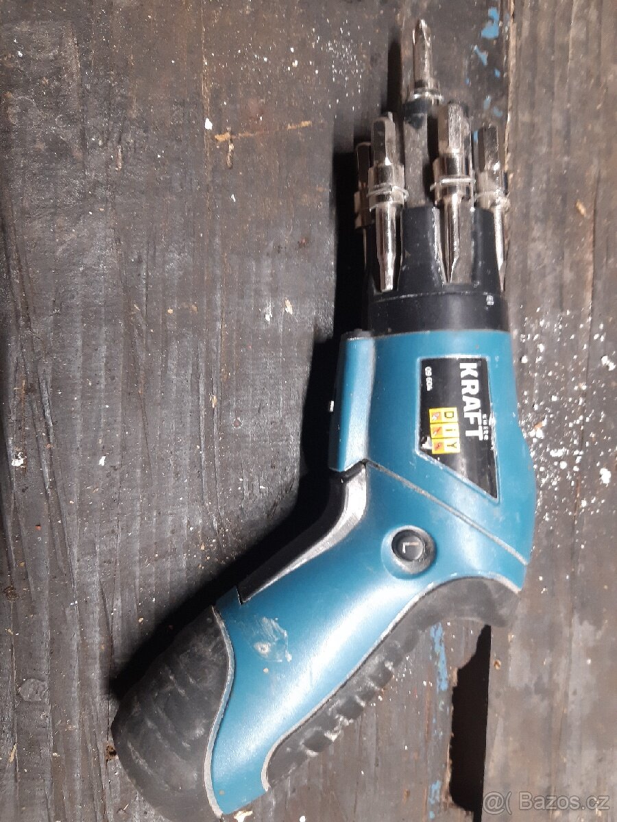 Akumulátorový šroubovák KRAFT SUITE - 3