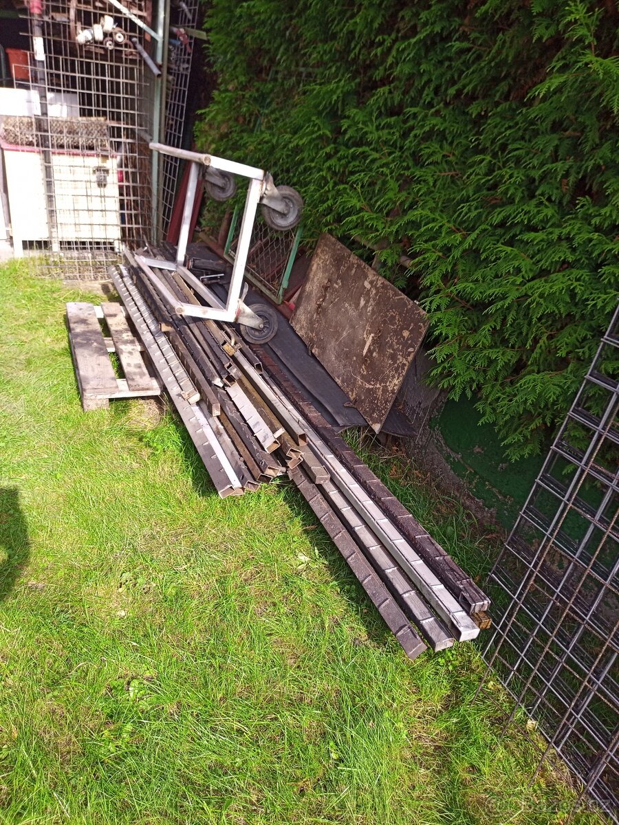 Prodám hutní materiál 50 ,30 použity - 3