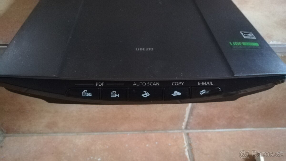Scanner Canon Lide 210 - 3