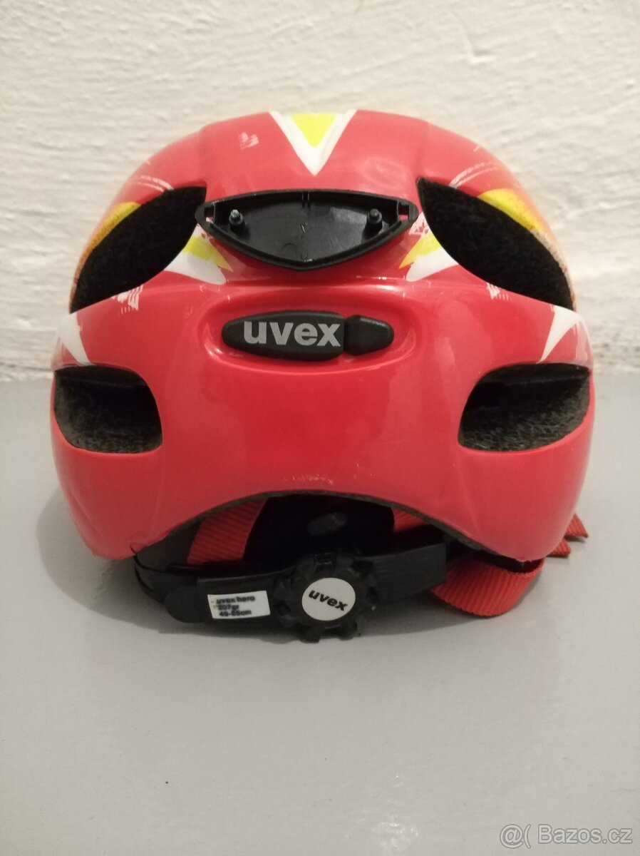 Dětská přilba Uvex Hero red, 49-55cm - 3