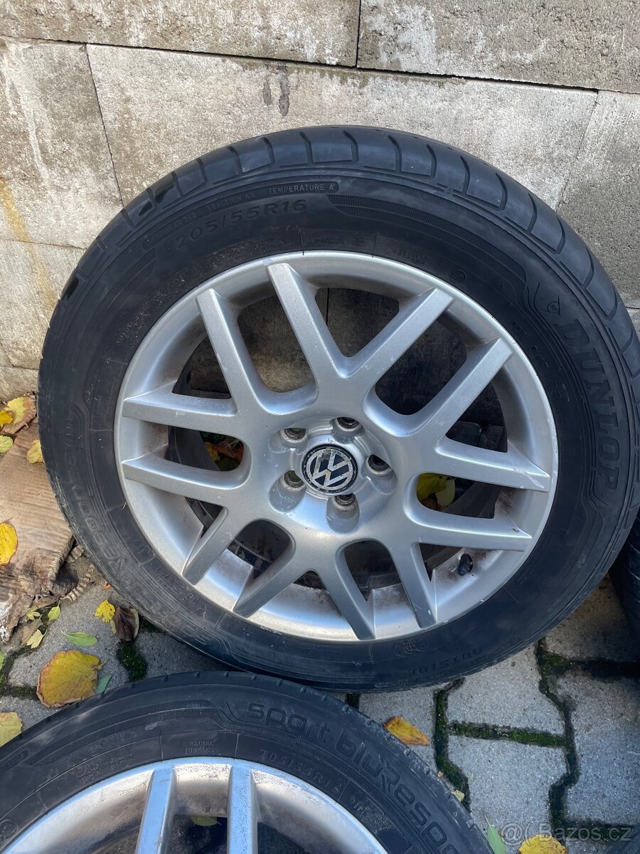 Alu kola 5x100 r16 BBS - 3