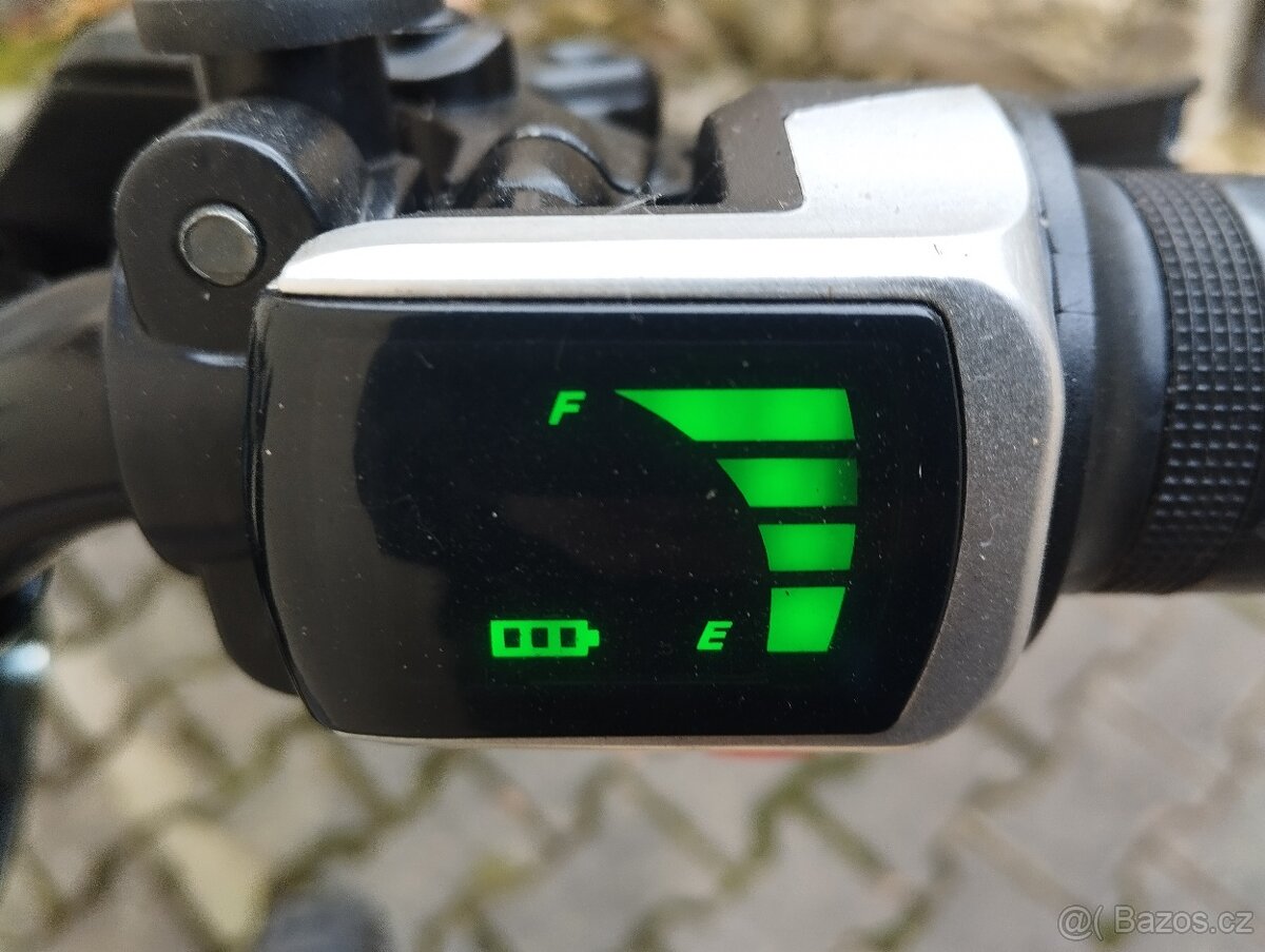 Elektrokoloběžka 2000 W offroad - 3