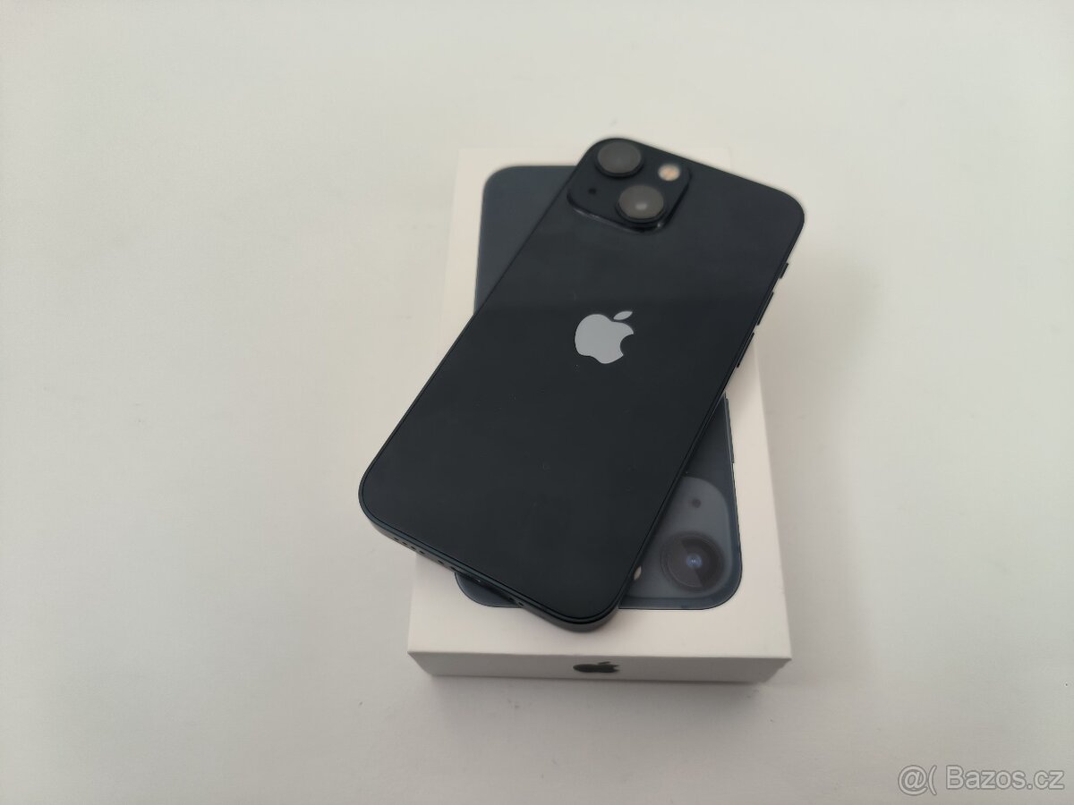 apple iphone 13 mini 128gb Midnight / Batéria 100% - 3