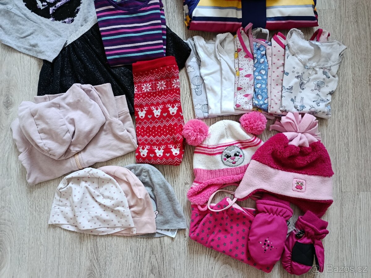 Oblečení na holčičku 86/92 - 3