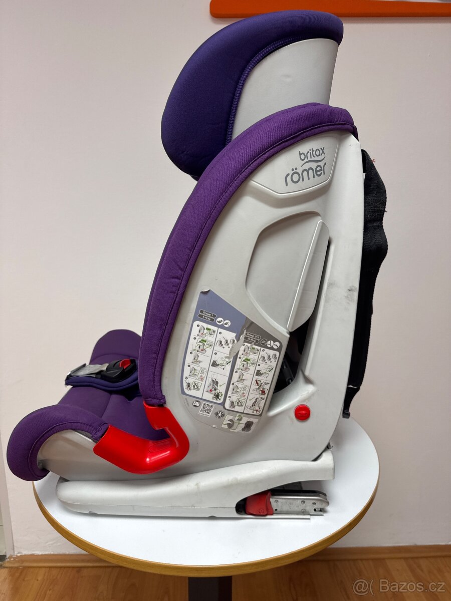 Dětská autosedačka Britax Römer - 3