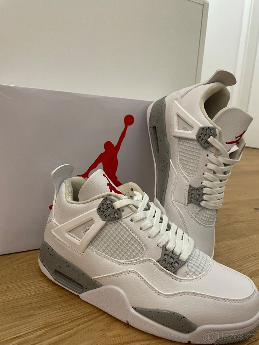 Jordan 4 white oreo - 3