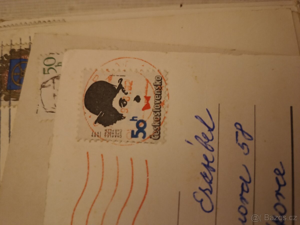Poštovní znamky - 3