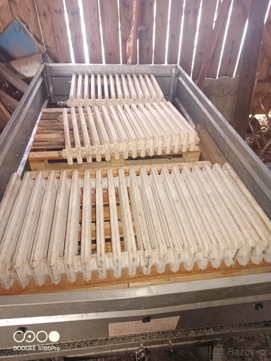 Litinové radiátory - 3