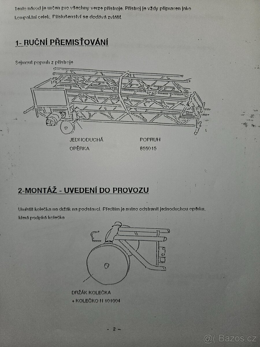 Stavební výtah APACHE 150 - SGB Kovona - 3