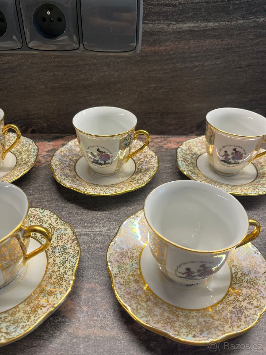 Porcelánová souprava - made in Czechoslovakia - 3