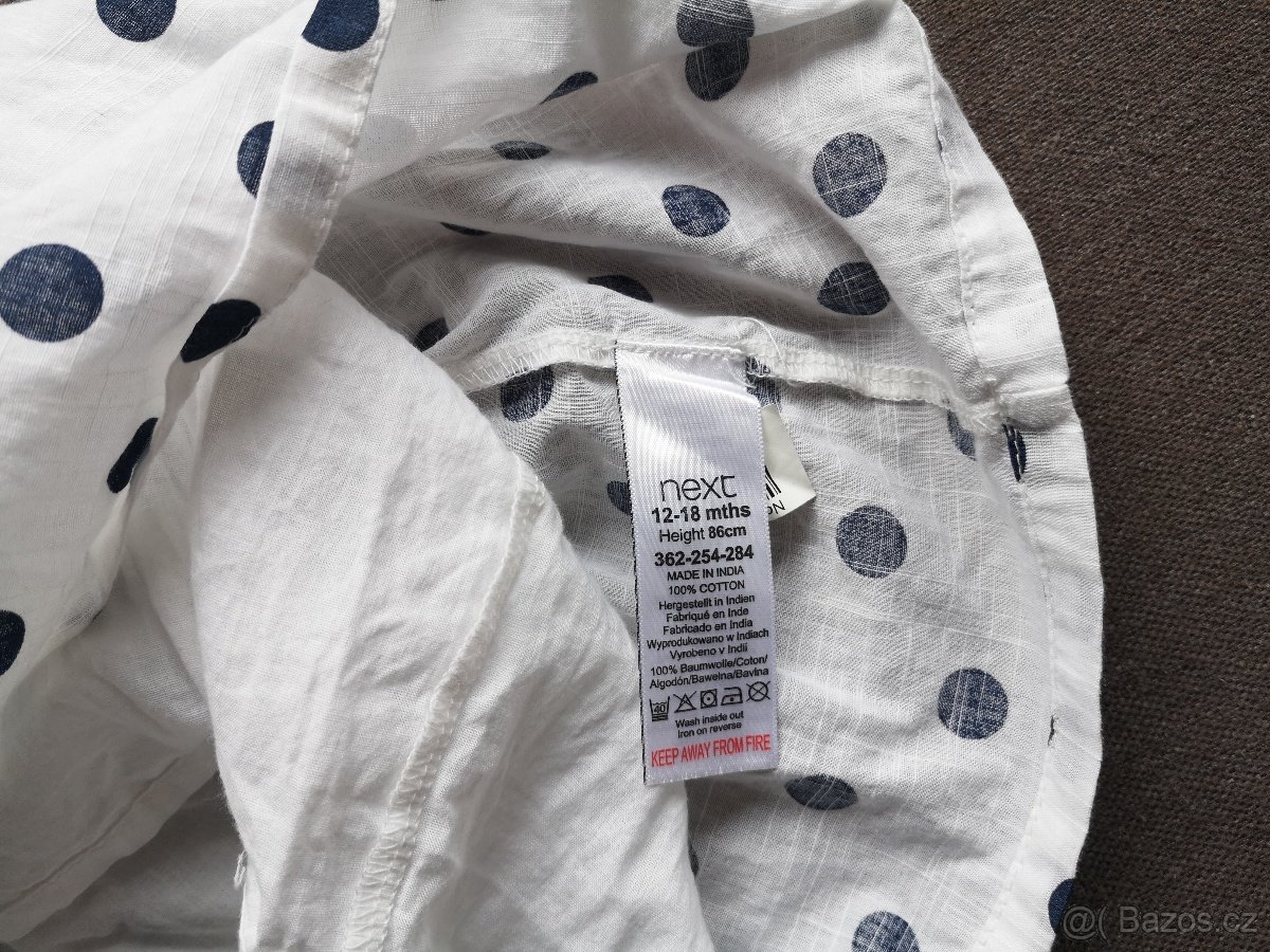 Šaty Next vel. 86 - 3