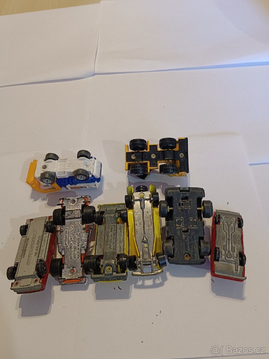 Staré angličáky MATCHBOX - 3