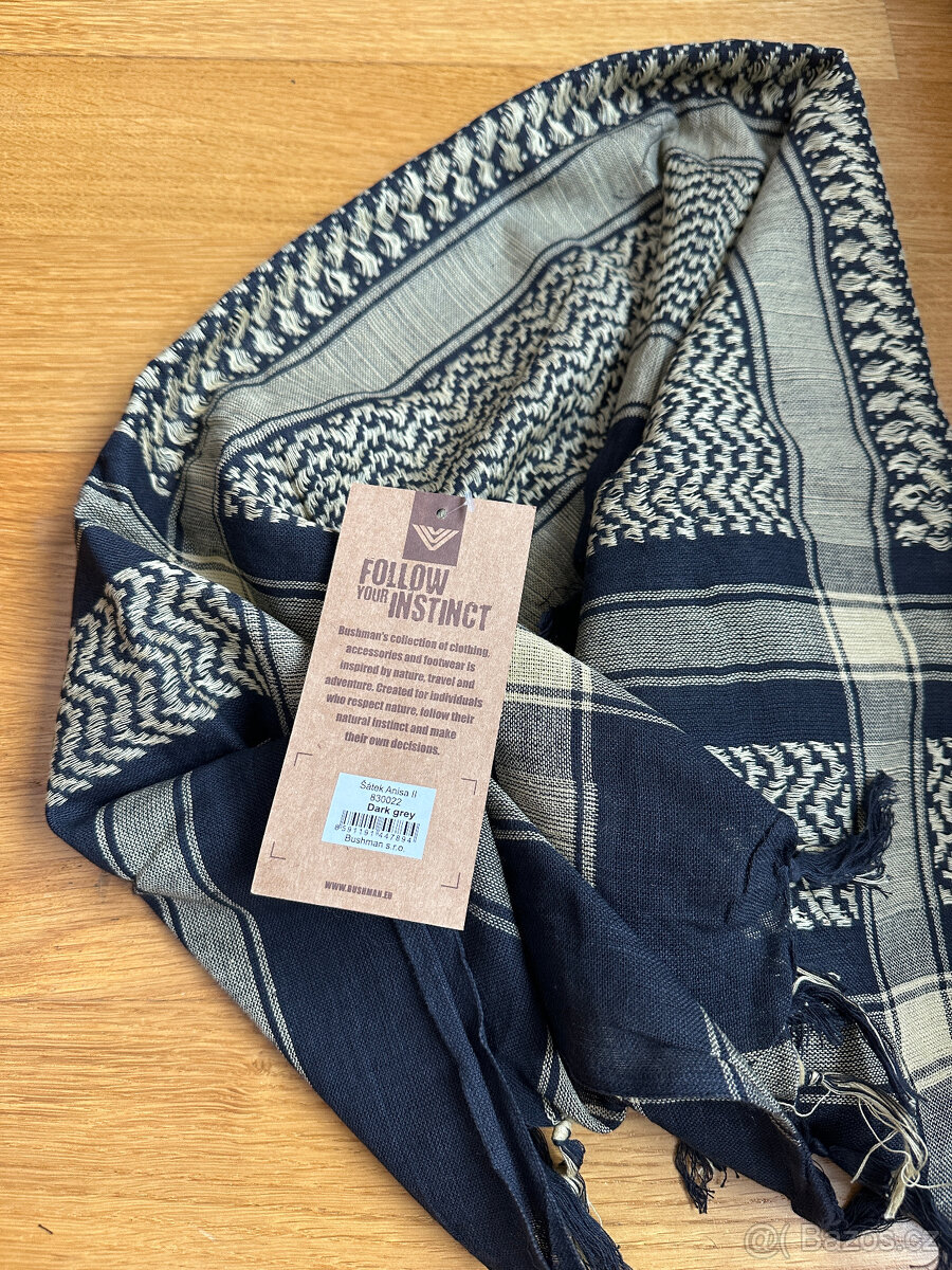 Šátek Anisa II od Bushman - 3