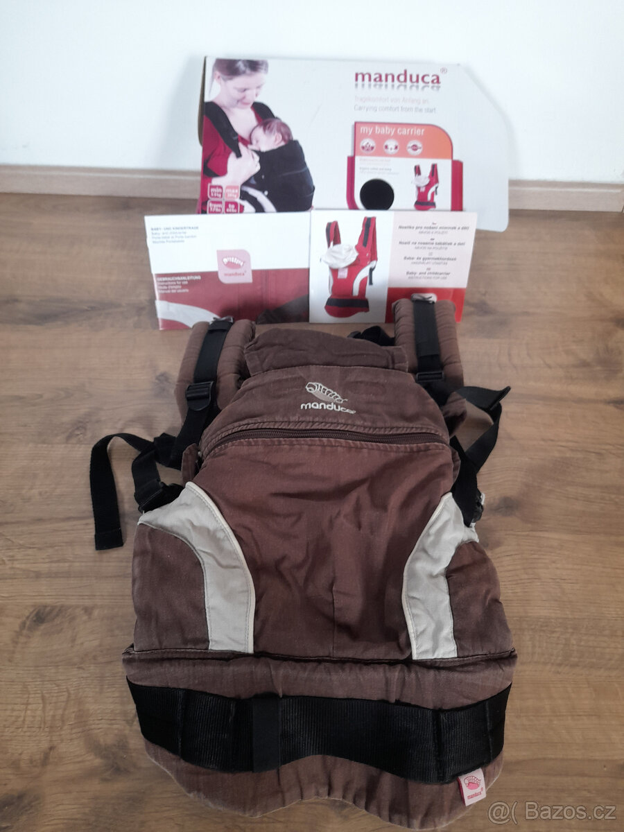 Ergonomické nosítko Manduca - 3
