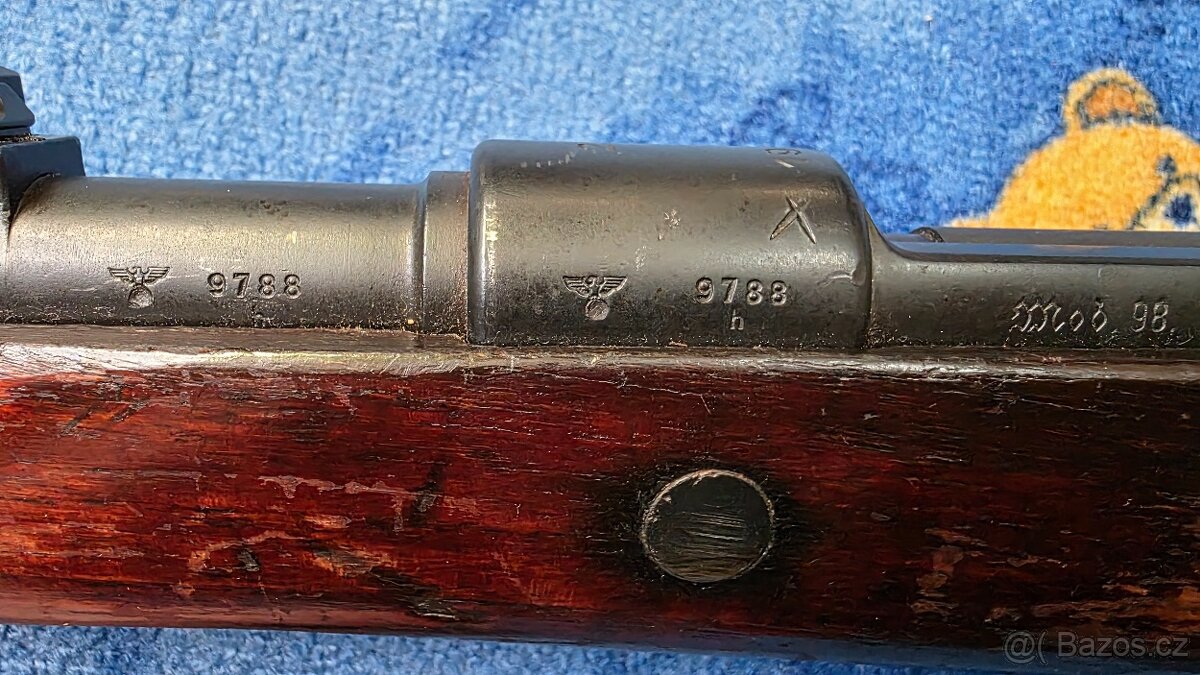 Znehodnoceny Mauser K98 - 3