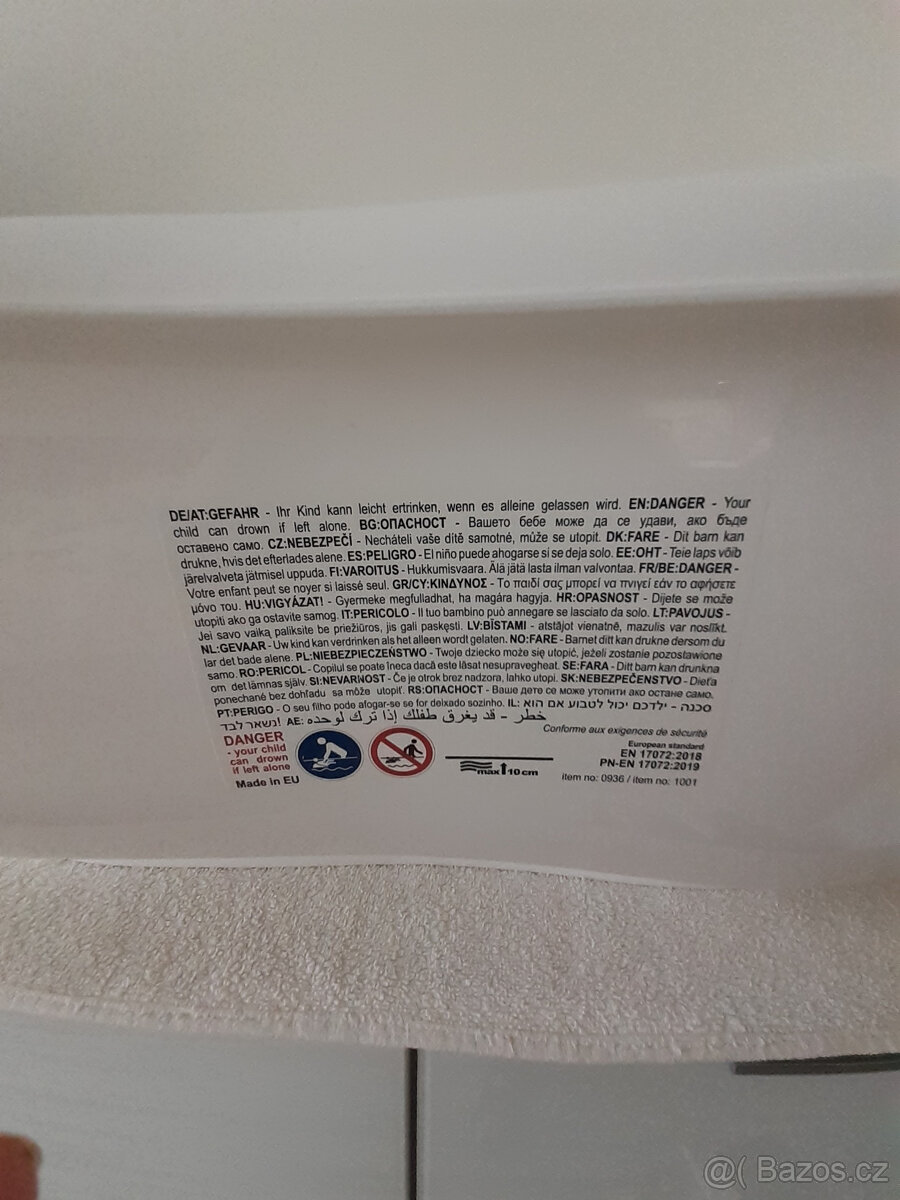 Dětská plastová vanička - 3