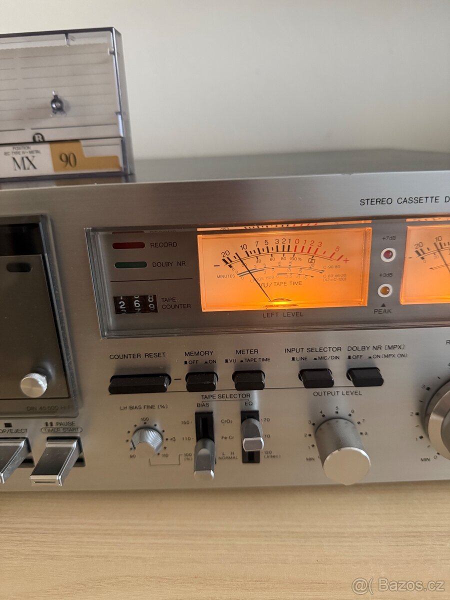 Aiwa AD-6550 Stereo Cassette Deck (1977-79) - 3