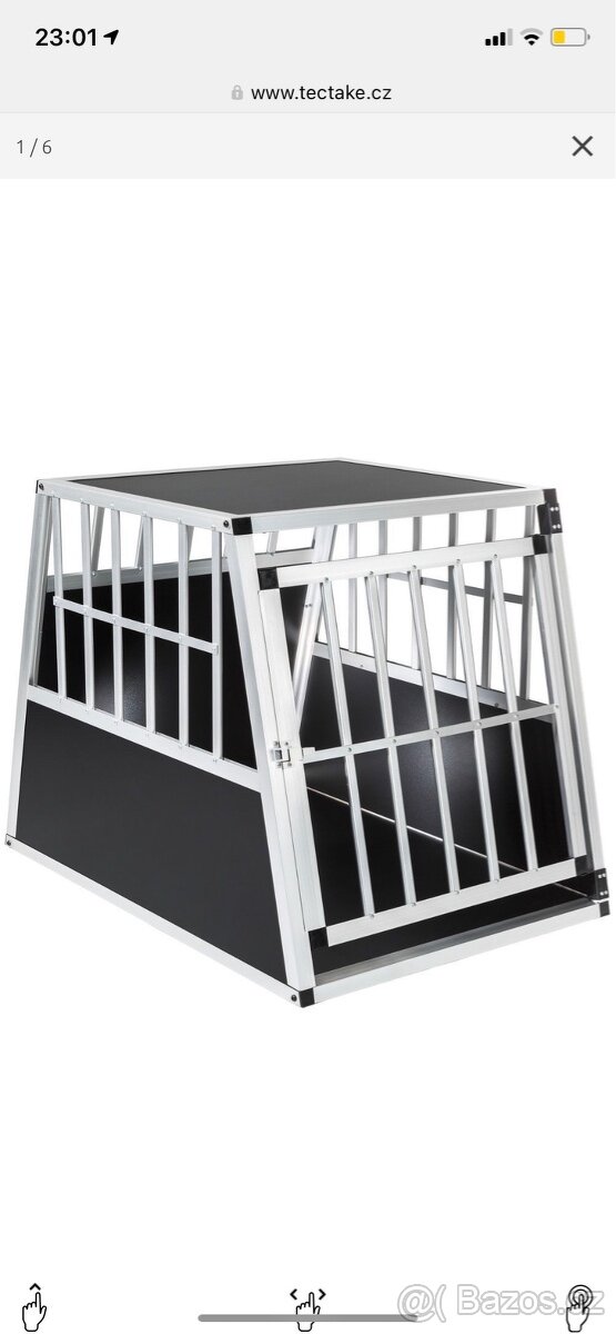 Přepravní box na psa - 3