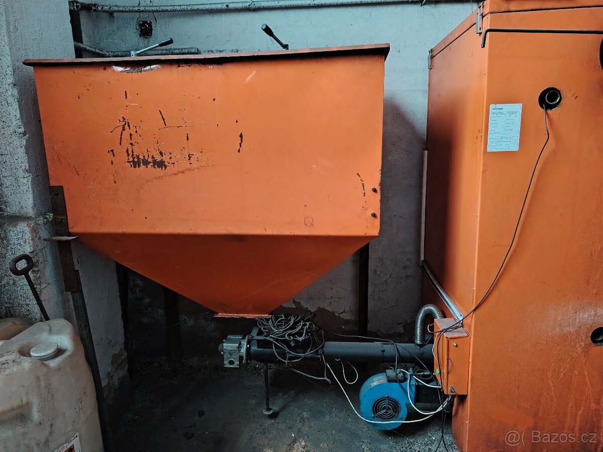 Kotel na tuhá paliva - 3