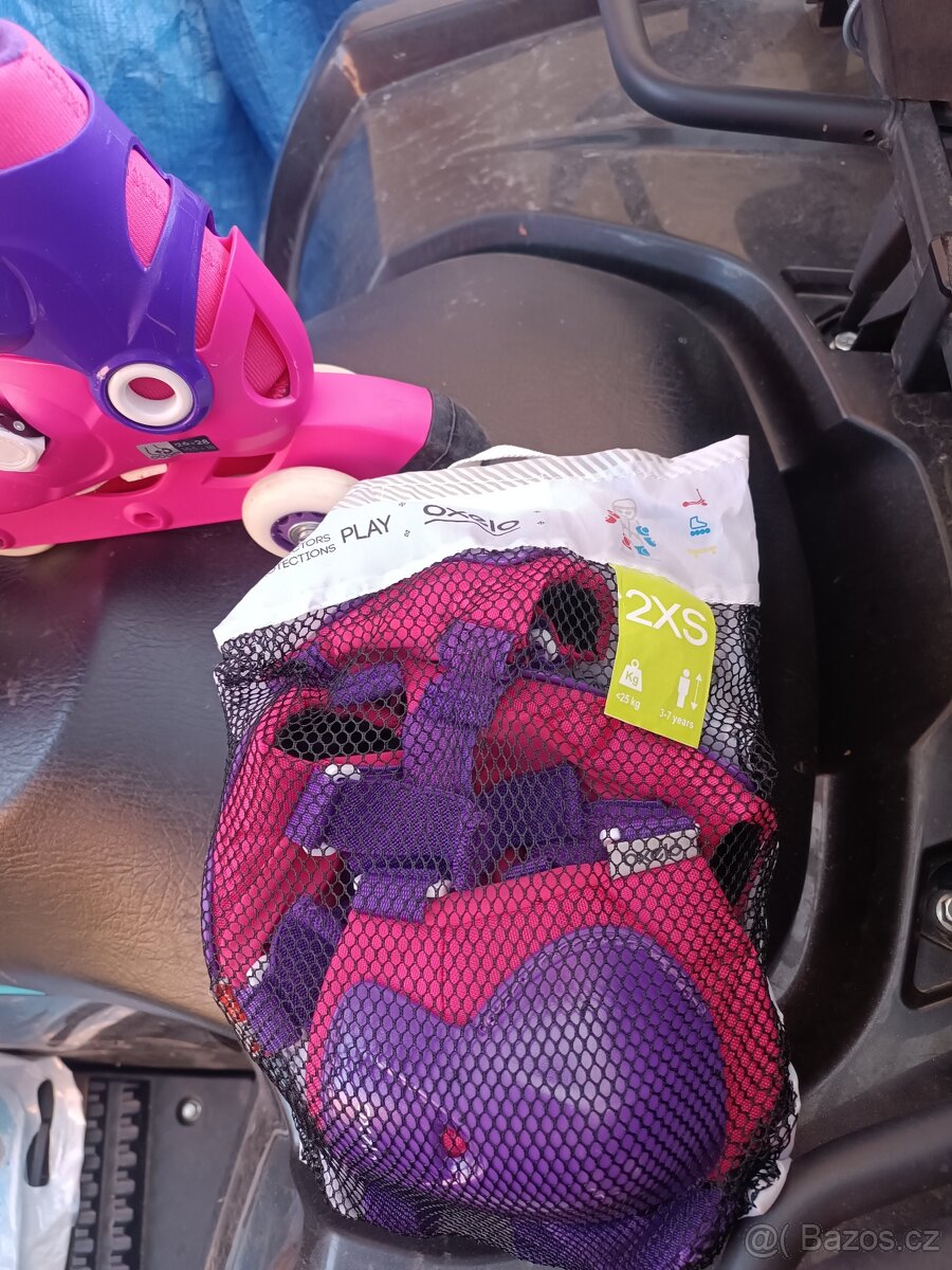 Dětské kolečkové brusle - 3