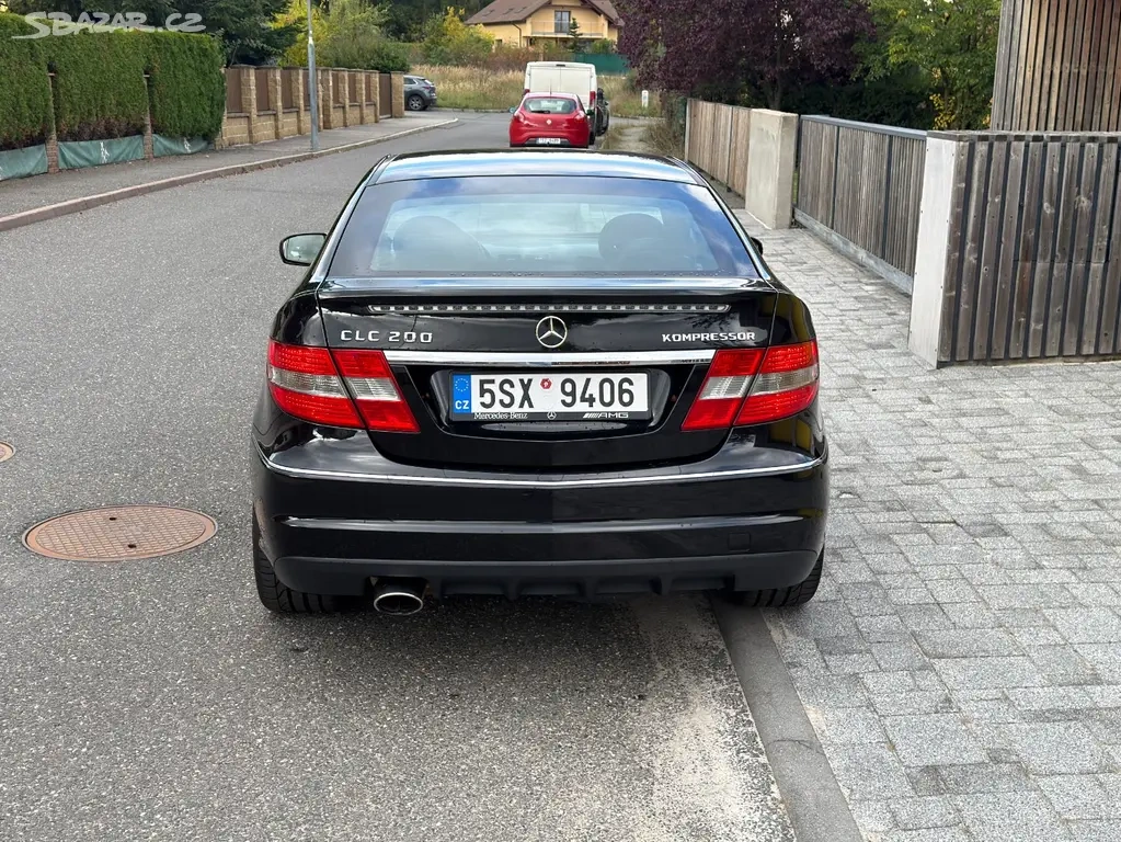 Mercedes CLC 200 Kompressor 1.8l 135kw - 3