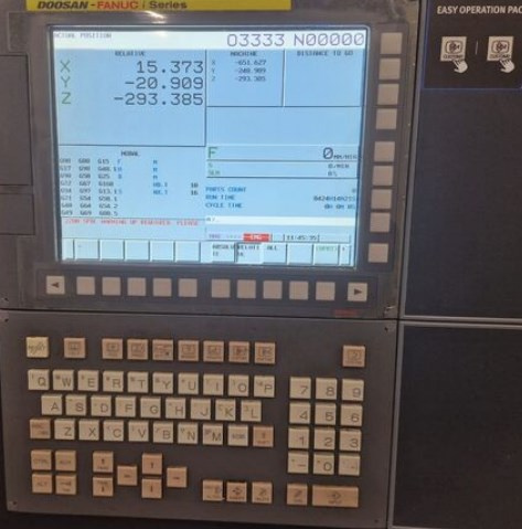 Obráběcí centra - vertikální DNM 6700 - 3