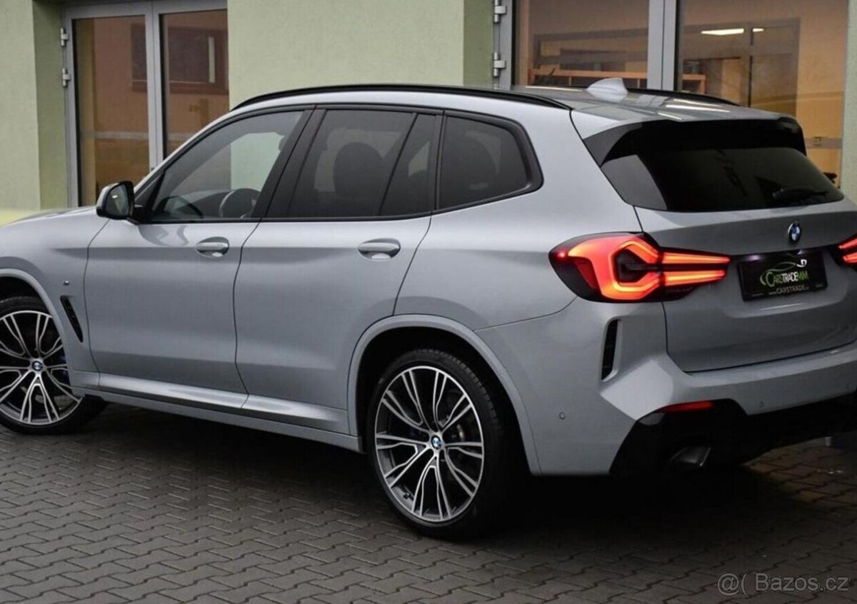 BMW X3 xDrive30d M-SPORT 1M ČR - 3