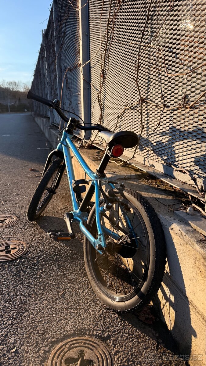 Dětské kolo Rascal 16” aquamarine - 3