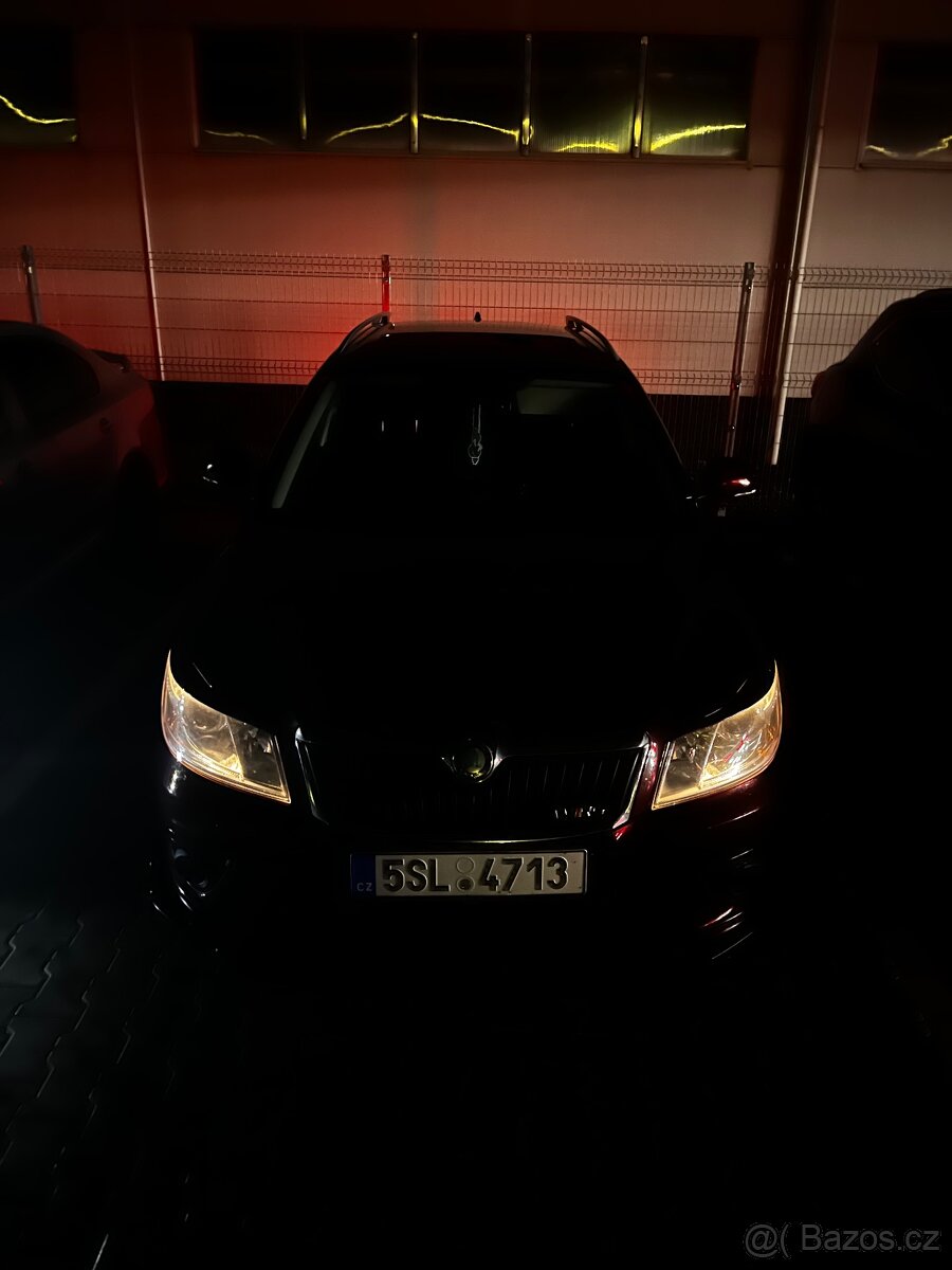 Škoda octavia 2 facelift combi 4x4 - 3