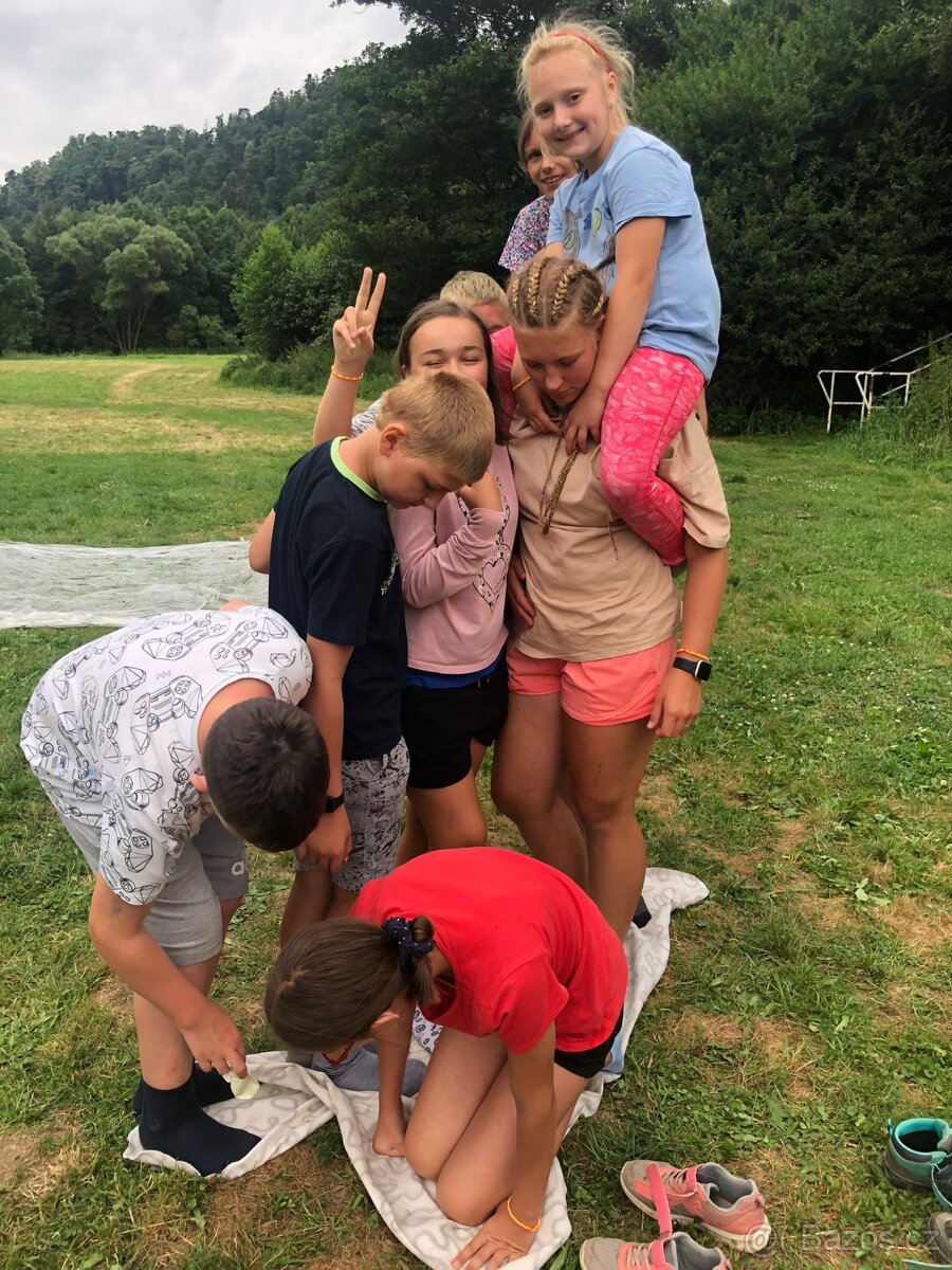 Tábor s Wikynem - Výzva bohů Olympu - 3