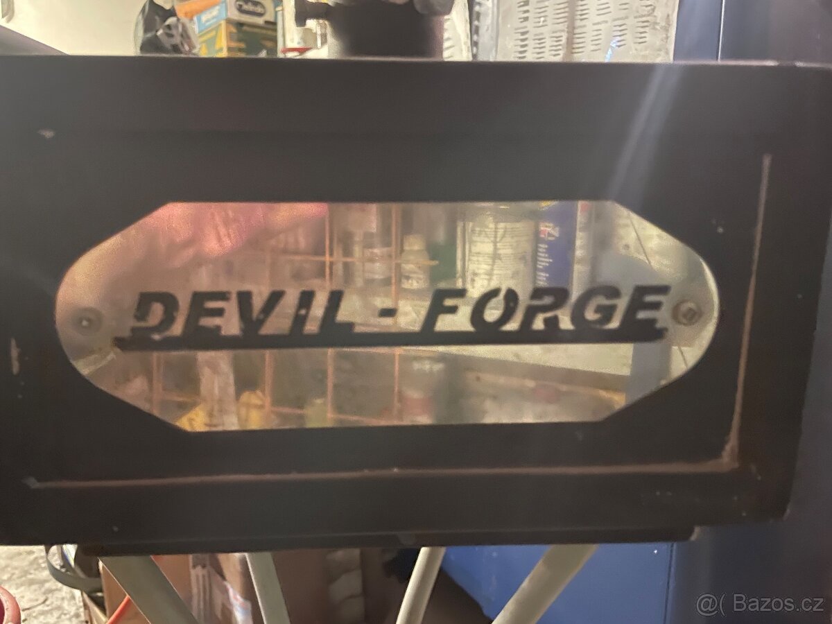 Plynová výheň Devil Forge DFHS3+1D/3.6 - 3