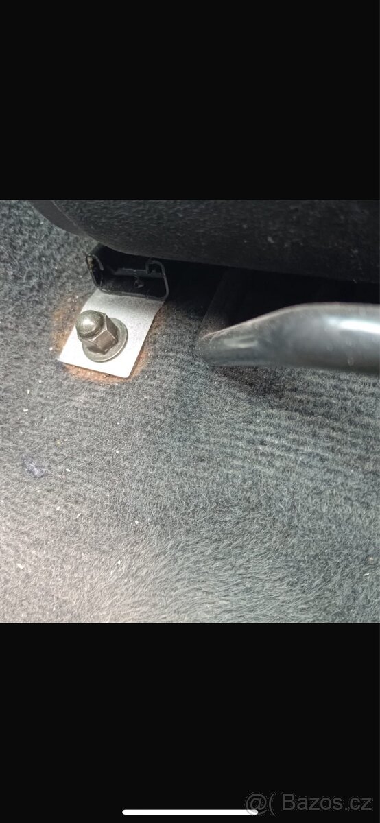 Snížení sedačky Mitsubishi Evo - 3