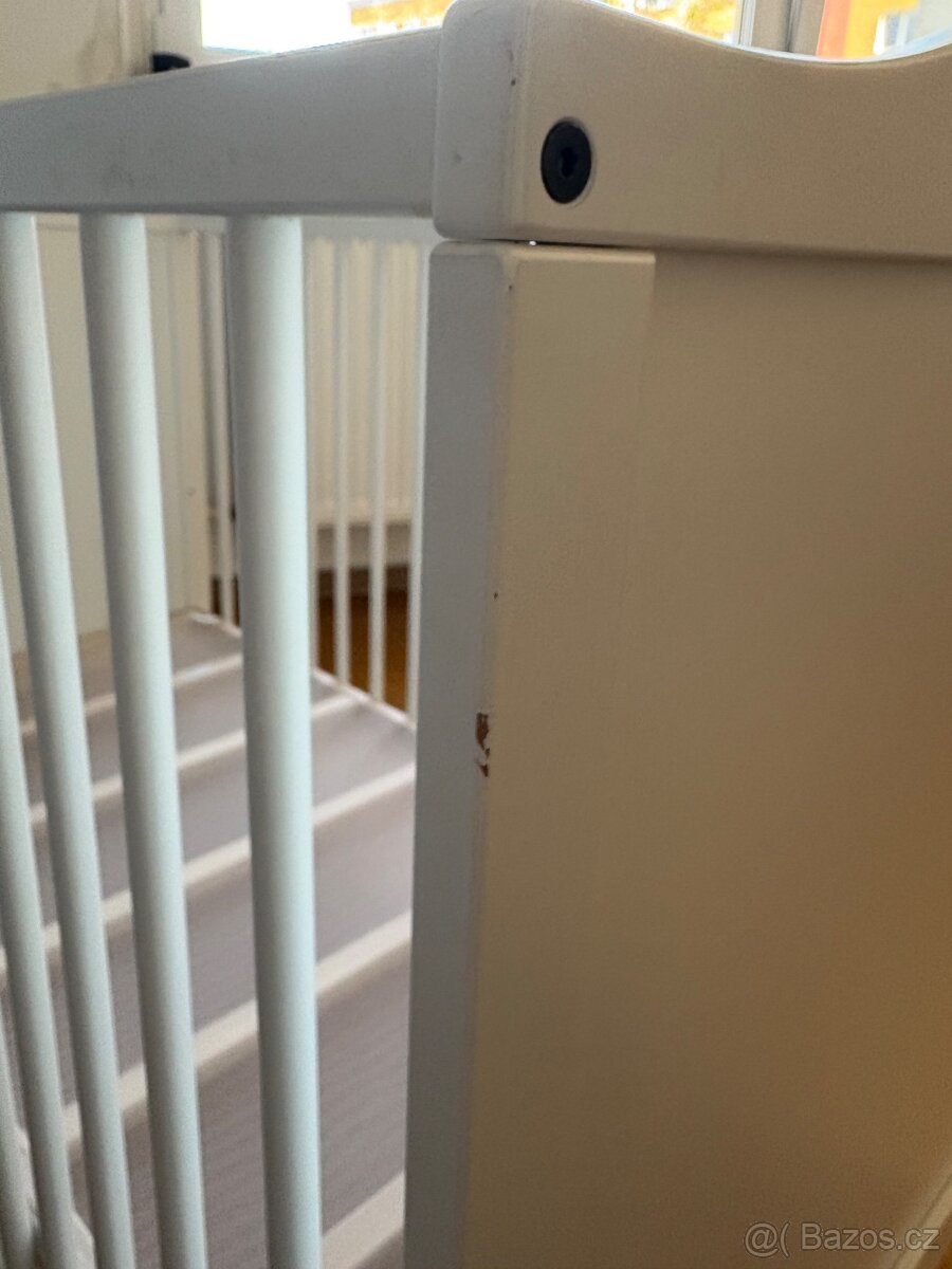 Dětská postýlka ikea smagora - 3