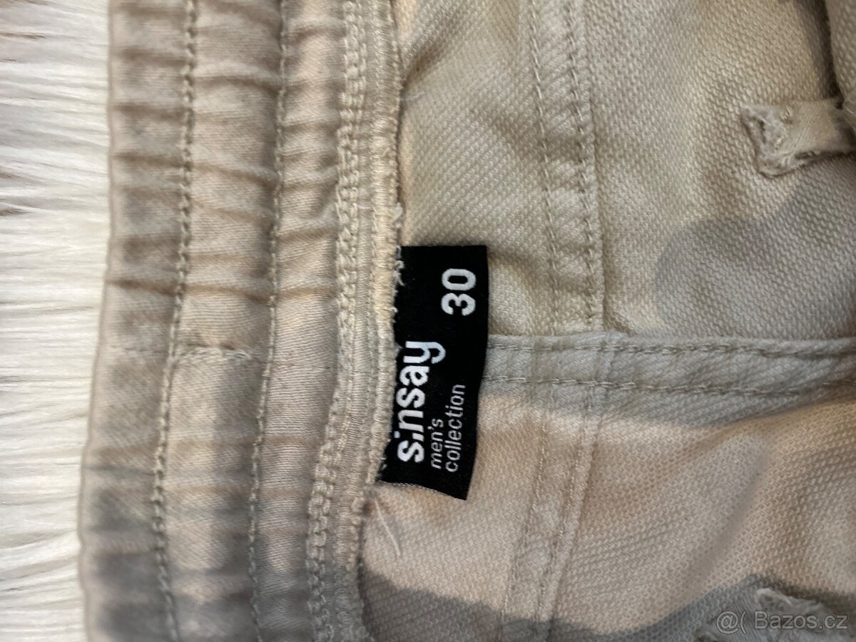 Panské jogger kalhoty vel. 30 - 3