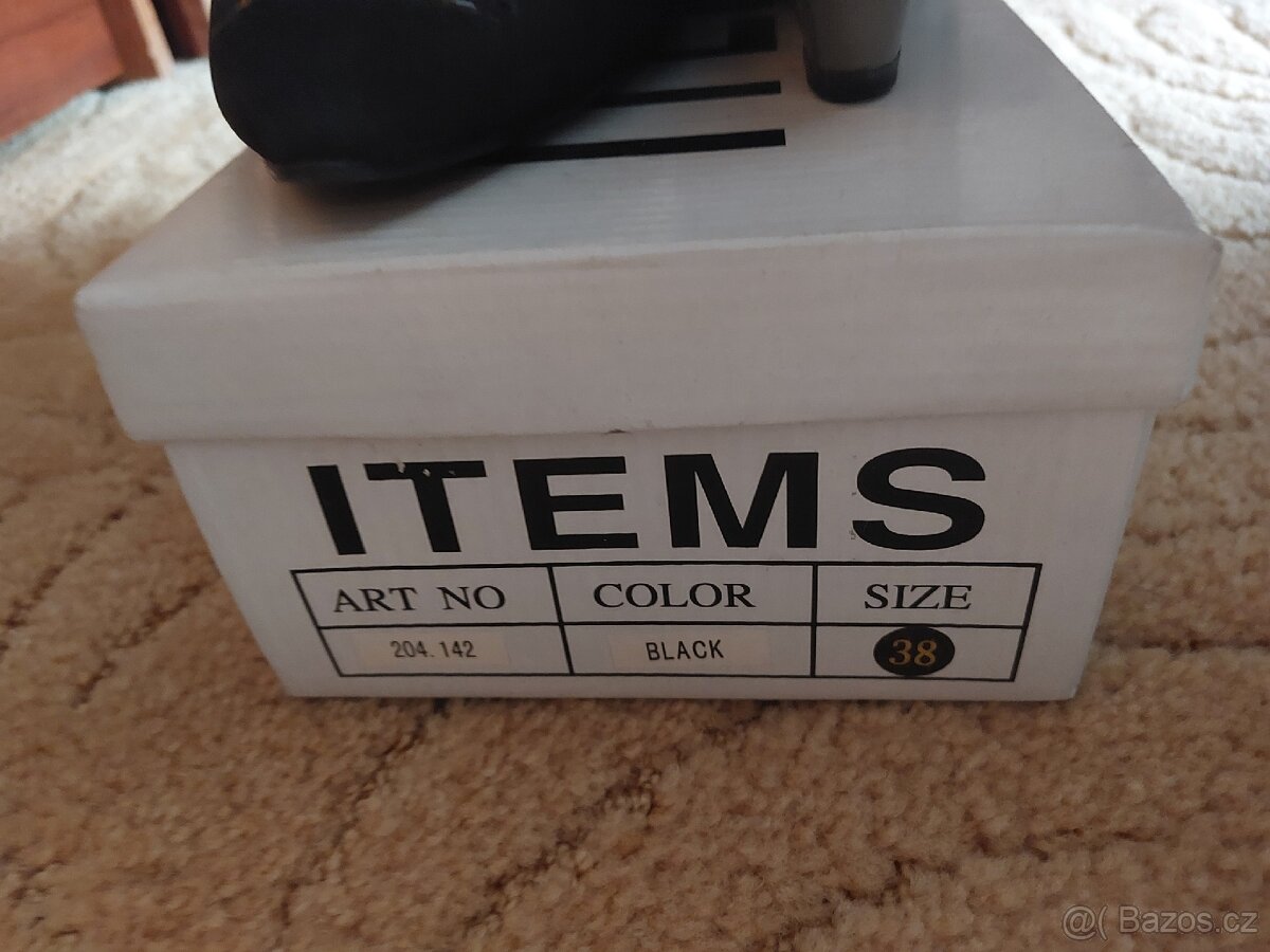 Dámské boty vel.38 - 3