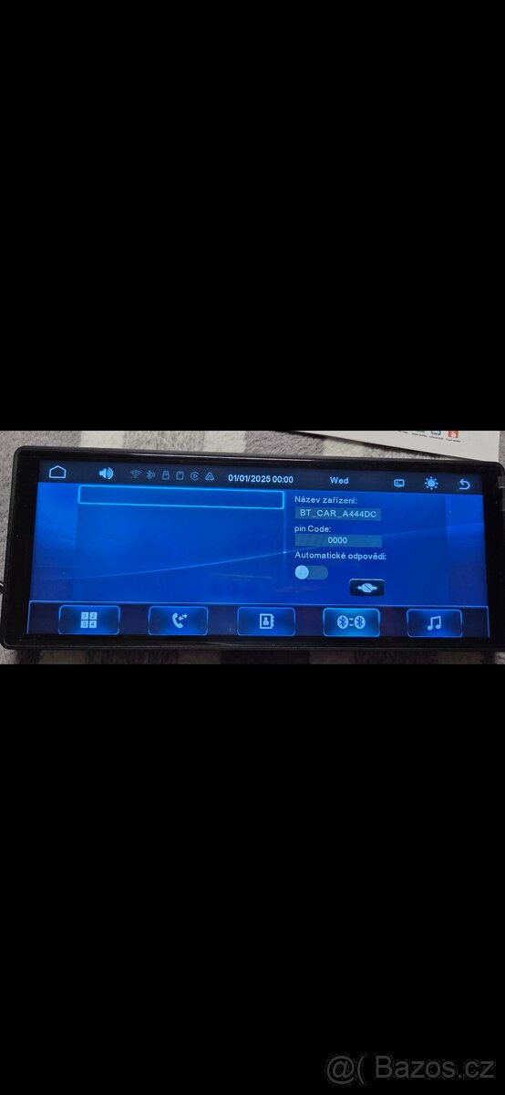 Car Android Auto s kamerou - 3