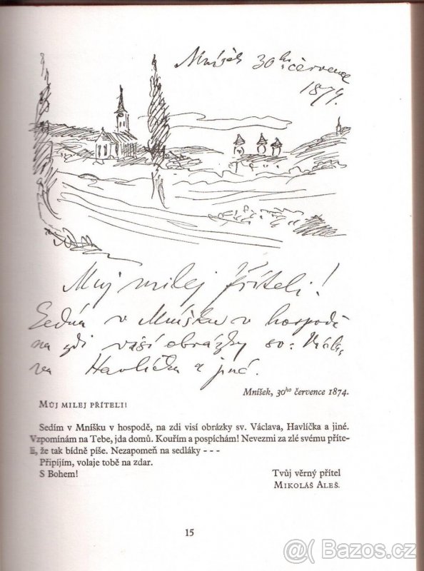 LISTY DVOU PŘÁTEL - 3