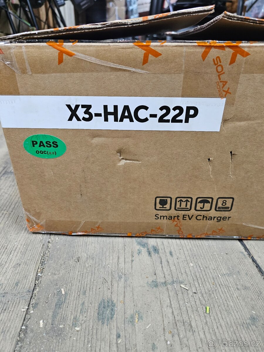 X3-HAC-22P, Třífázový wallbox Solax - 3