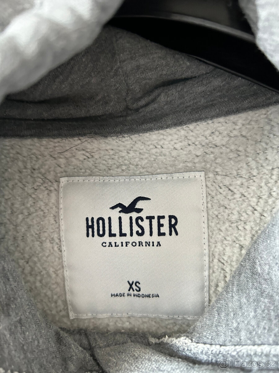 Dívčí mikina HOLLISTER - 3