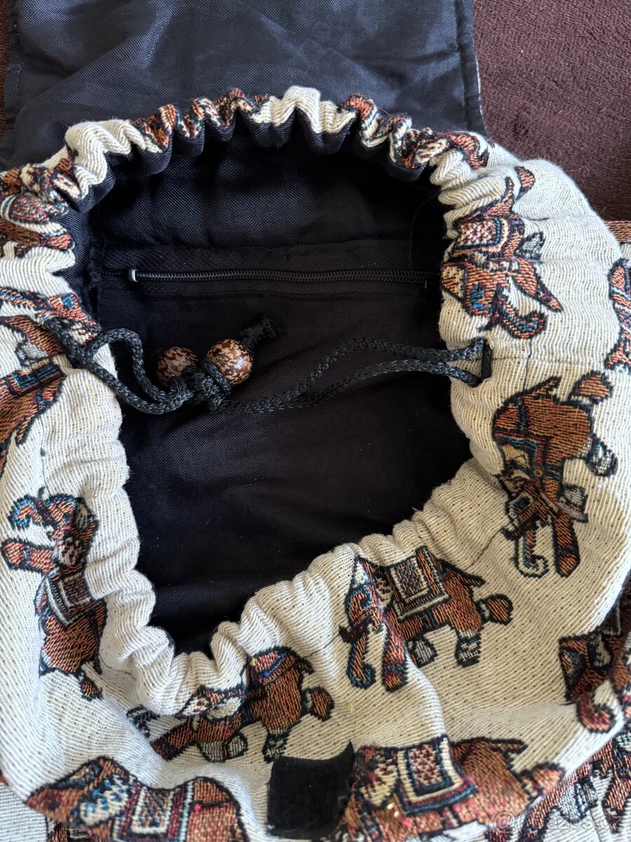 Plátěný batoh - 3