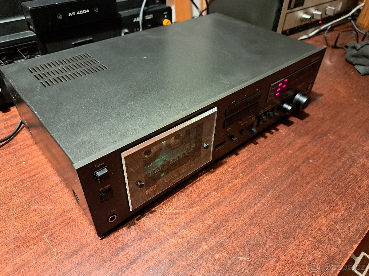 Tape deck NAD 6140 v TOP stavu - 3